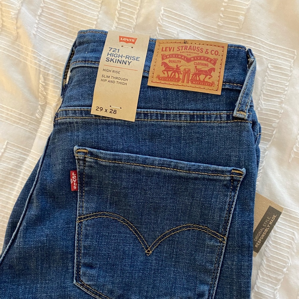 Levi Skinny Jeans